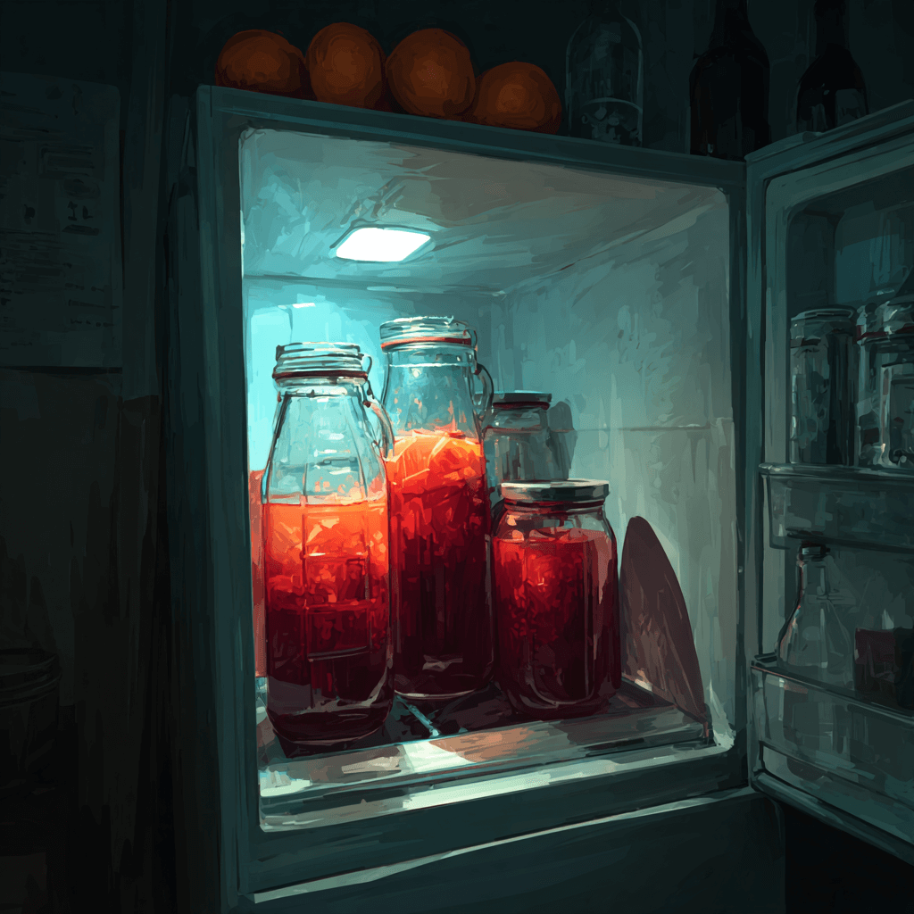 כמה זמן מיץ גת מחזיק במקרר